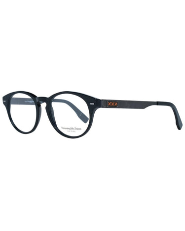 Zegna Couture Men's Black Optical Frames - One Size
